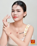 Set trang sức vàng màu (mã STS 181)